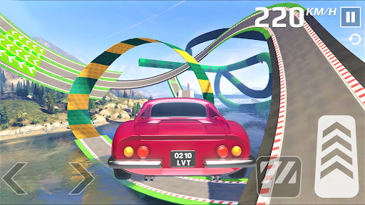 Superhero GT Car Stunt Games