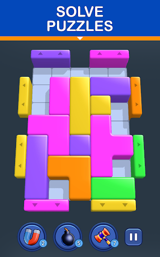Shape Escape: Block Puzzle
