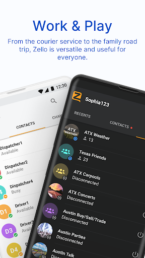 Zello PTT Walkie Talkie