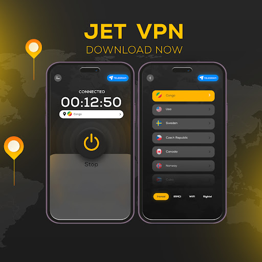 Jet VPN - Fast & Proxy