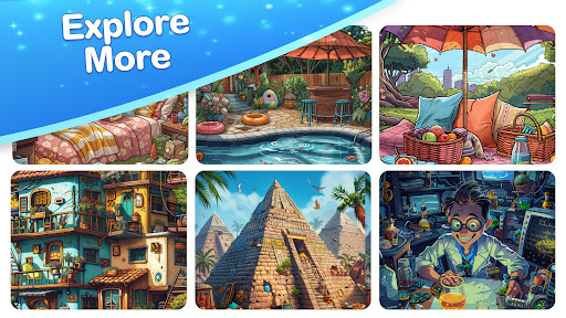 Find Hidden Objects - Spot It!