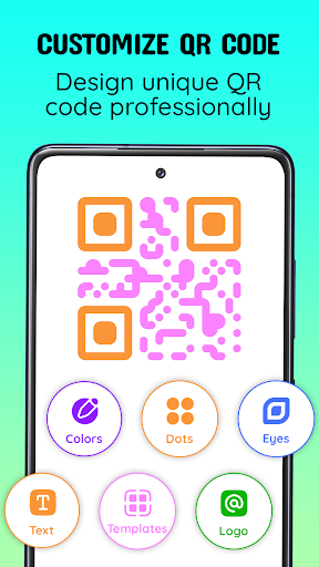 QR Code AI Generator & Scanner