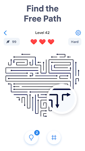 Arrow Puzzle - Tap Away Game