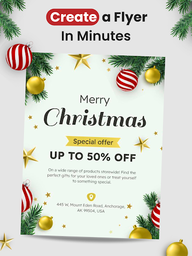 Flyers, Poster Maker, Design