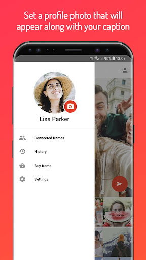 Frameo: Share to photo frames