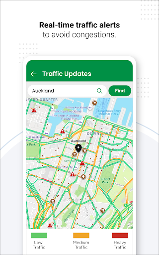 GPS Maps, Navigation & Traffic