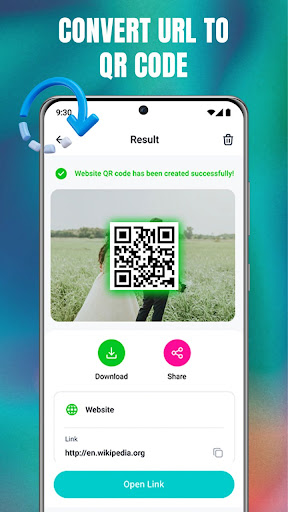 QR Code scanner-Barcode reader