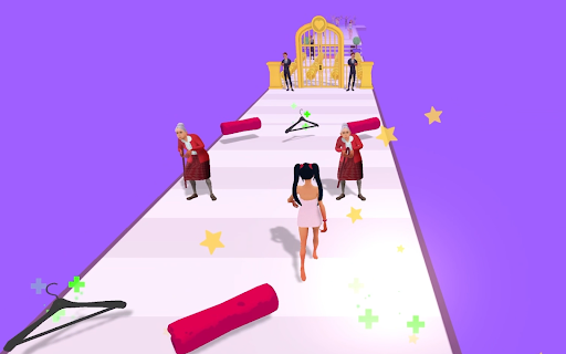 Get Lucky: Run To The Pool