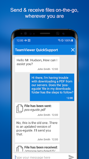 TeamViewer QuickSupport