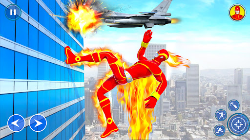 Fire Hero Robot Rescue Mission