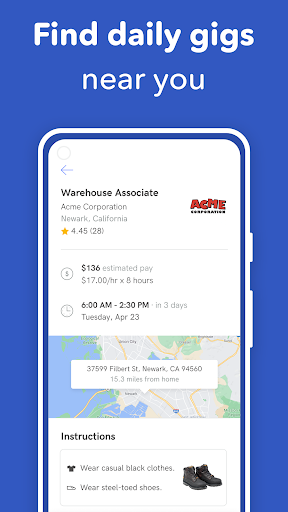 Instawork: Find Local Gigs