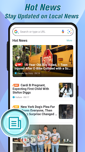 Easy Browser - Easy & Smart