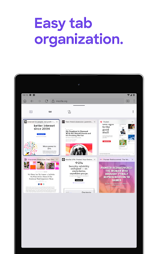 Firefox Fast & Private Browser
