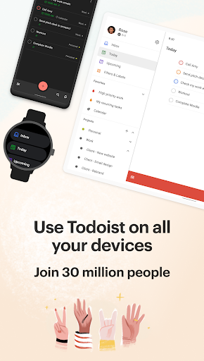Todoist: to-do list & planner