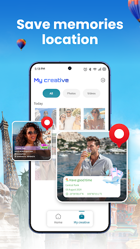 Photo Location: GPS Map Camera