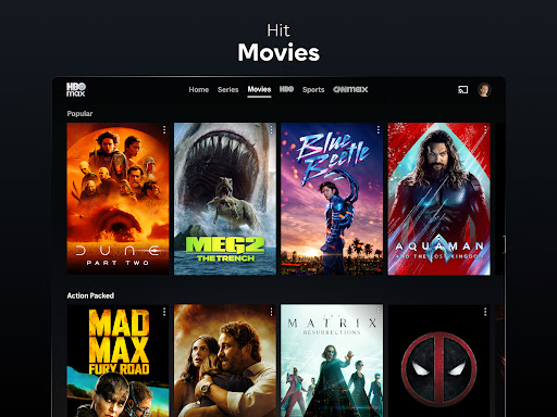 HBO Max: Stream TV & Movies