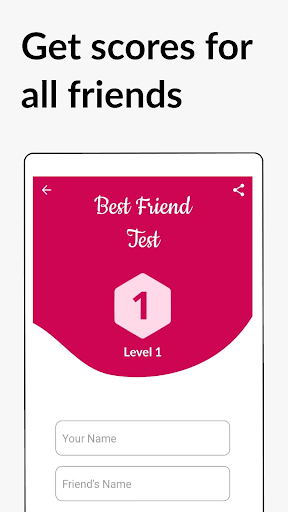 BFF Test: Quiz Your Friends