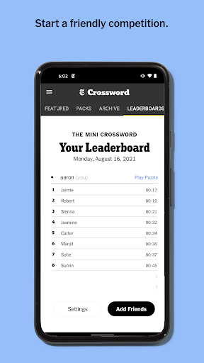 The New York Times Crossword