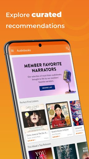 Audiobooks.com: Books & More