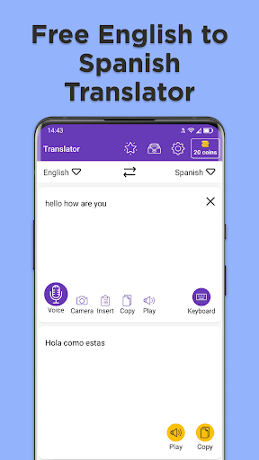 English to Spanish Translator