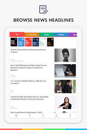 SmartNews: Local Breaking News