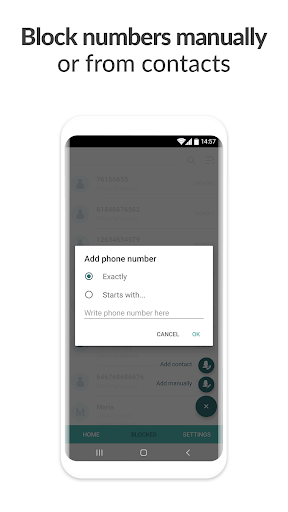 Call Name Announcer & Blocker