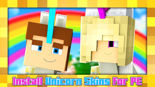 Unicorn skins - rainbow pack