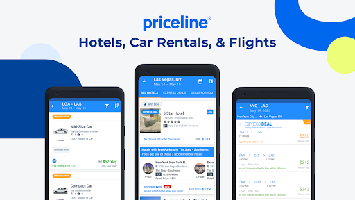 Priceline: Hotel, Flight & Car
