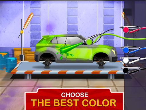 Kids Garage: Toddler car games