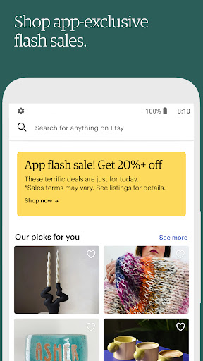 Etsy: Shop Home, Style & More