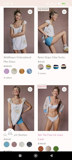 Bohomian Free Peoples Clothes