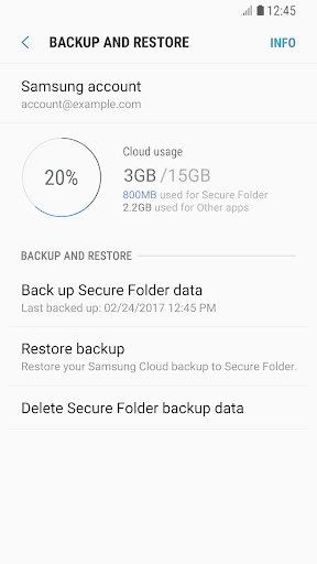 Secure Folder
