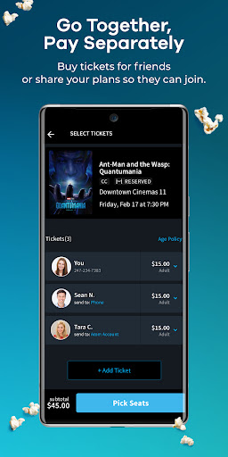 Atom - Movie Tickets & Times