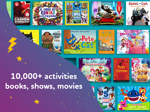 Amazon Kids+: Books, Videos…