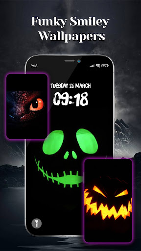 Silly Smile Fun Live Wallpaper