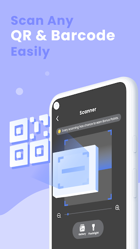One Scanner - Earn Cash & Gift