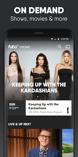 Fubo: Watch Live TV & Sports