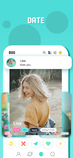 Boo: Dating. Friends. Chat.