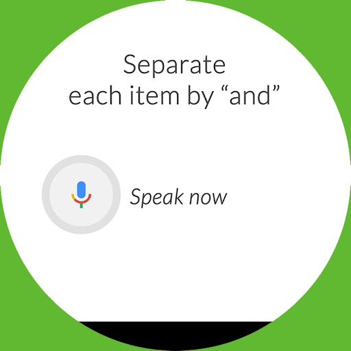 Grocery Shopping List Listonic