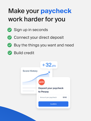 Perpay - Shop and Build Credit