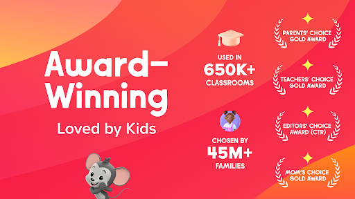 ABCmouse: Kids Learning Games