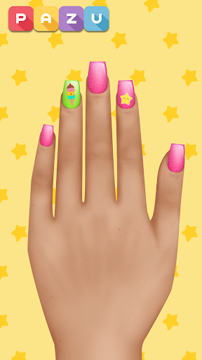Girls Nail Salon - Kids Games
