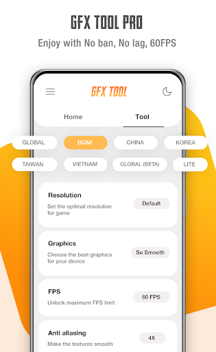 GFX Tool & Game Optimizer