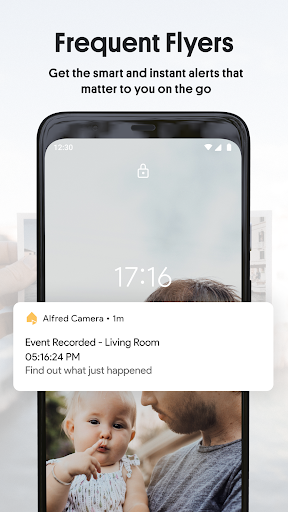 AlfredCamera Home Security app