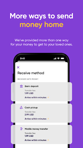 WorldRemit: Money Transfer App