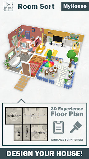 Room Sort - Floor Plan Game
