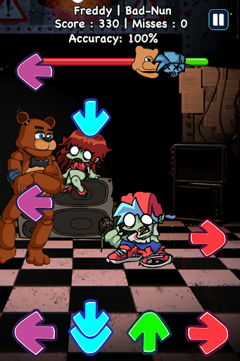 FNF Mod: Funkin Music Battle