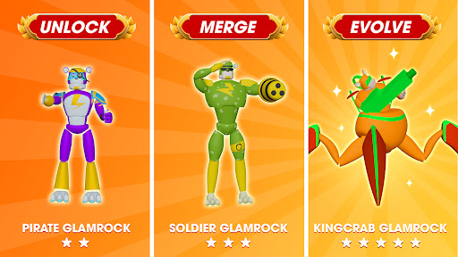 Merge Monster: Frog Evolution