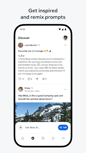 Meta AI - Vibes & AI Glasses