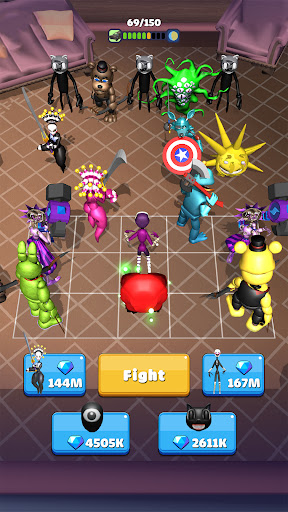 Merge Monsters 100 Doors